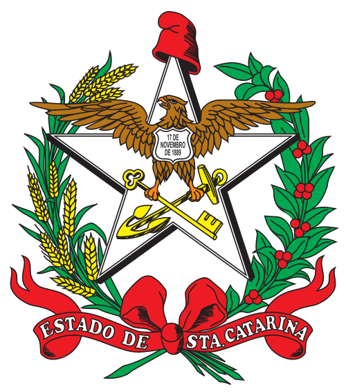Logo Estado de Santa Catarina
